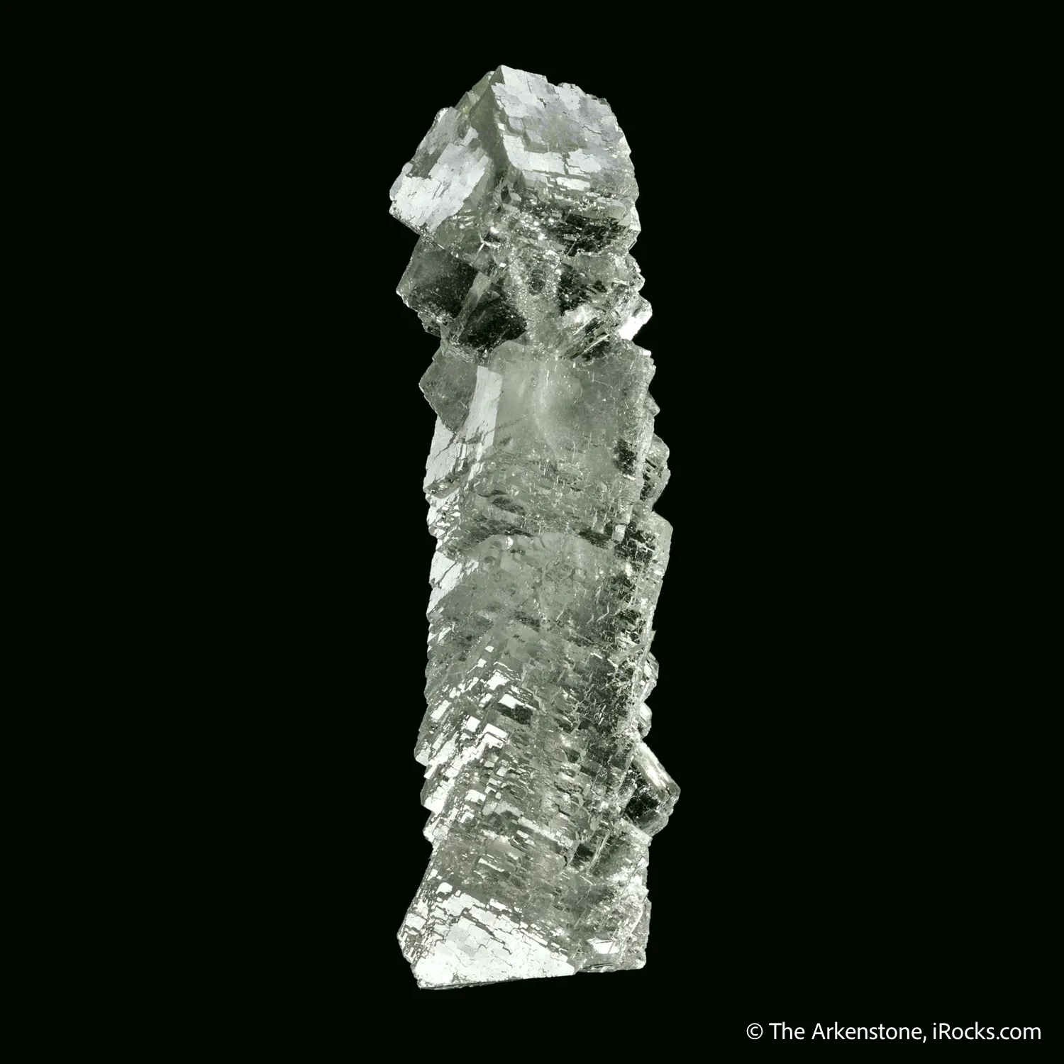 Fluorite stalactite - image 3