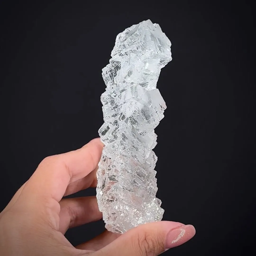 Fluorite stalactite - image 1