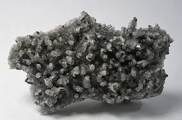 Fluorite, Stibnite image