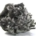 Fluorite, Stibnite - image 1