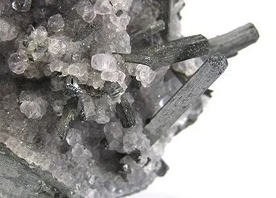 Fluorite, Stibnite - image 2
