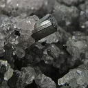 Fluorite, Stibnite - image 2