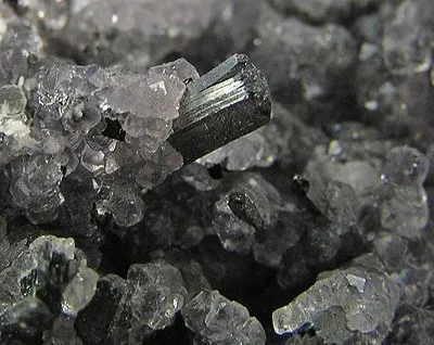 Fluorite, Stibnite - image 2