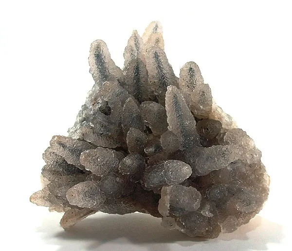 Fluorite, Stibnite image