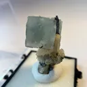 Fluorite, stibnite, quartz coexistfrom China, Guizhou, Qinglong County - image 2