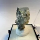 Fluorite, stibnite, quartz coexistfrom China, Guizhou, Qinglong County - image 3