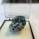 Fluorite, stibnite, quartz coexistfrom China, Guizhou, Qinglong County - image 2
