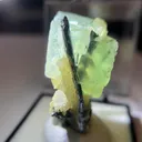 Fluorite, stibnite, quartz coexistfrom China, Guizhou, Qinglong County - image 5