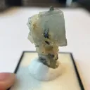 Fluorite, stibnite, quartz coexistfrom China, Guizhou, Qinglong County - image 4