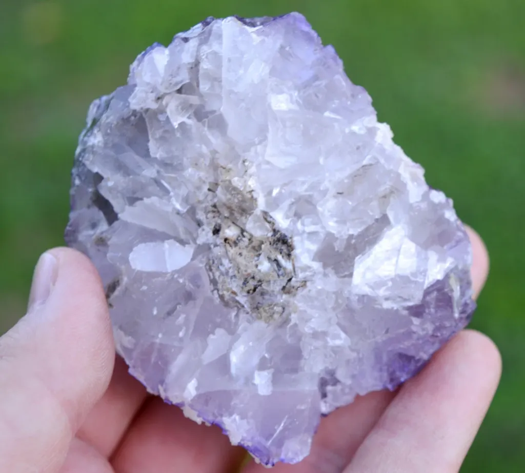 Fluorite & Strontianite 327 grams - Melchor Múzquiz, Múzquiz Municipality, Coahuila, Mexico - image 4