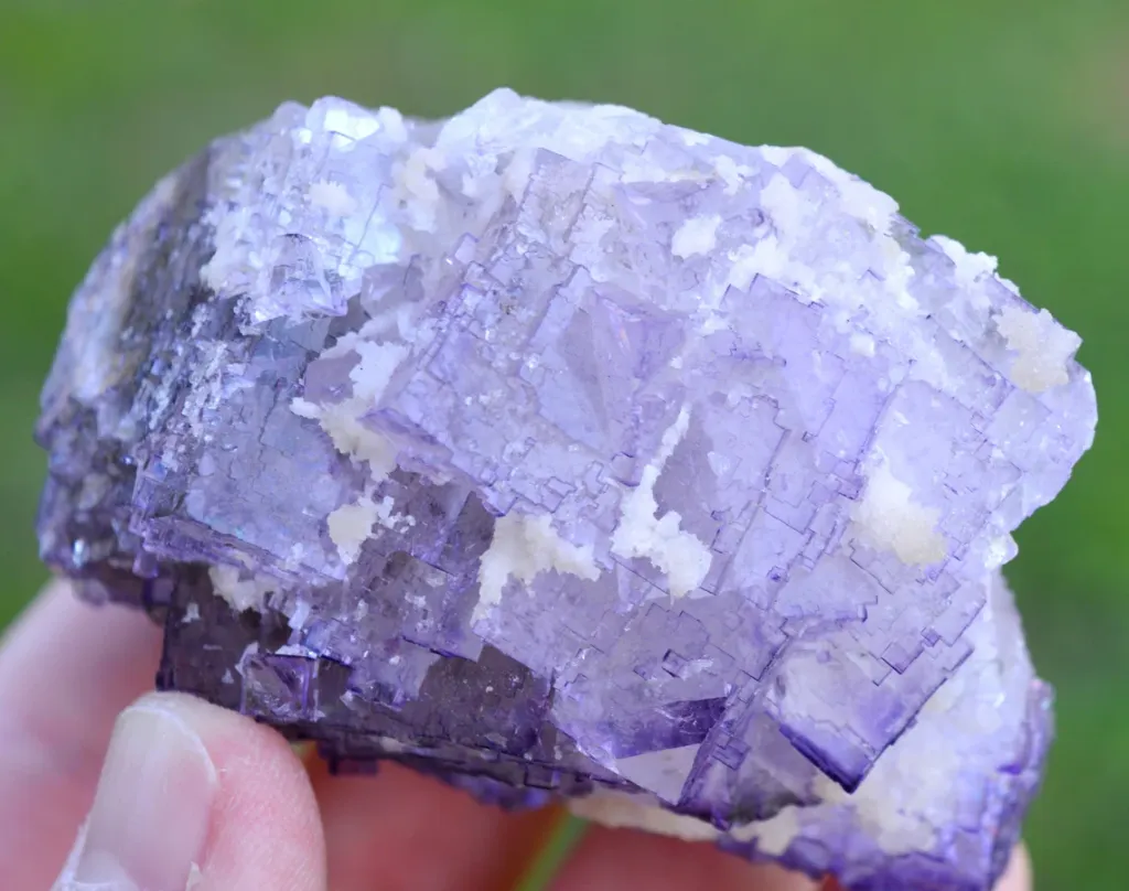 Fluorite & Strontianite 327 grams - Melchor Múzquiz, Múzquiz Municipality, Coahuila, Mexico - image 3