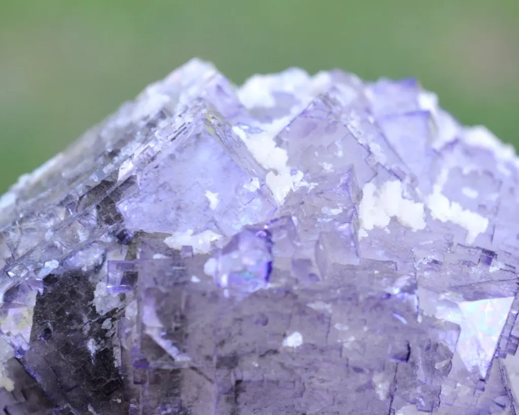 Fluorite & Strontianite 327 grams - Melchor Múzquiz, Múzquiz Municipality, Coahuila, Mexico - image 2