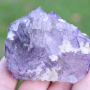 Fluorite & Strontianite 327 grams - Melchor Múzquiz, Múzquiz Municipality, Coahuila, Mexico - image 1