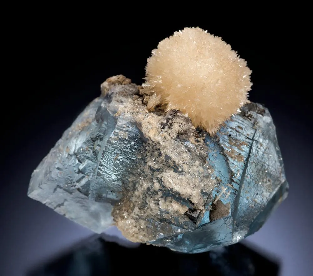 Fluorite, Strontianite - image 1