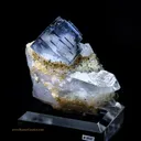 Fluorite sur Quartz - image 1