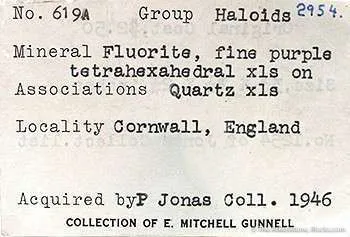 Fluorite (Tetrahexahedral) and Quartz - image 5