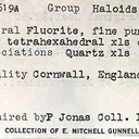 Fluorite (Tetrahexahedral) and Quartz - image 2