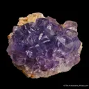 Fluorite (tetrahexahedral crystals) - image 1