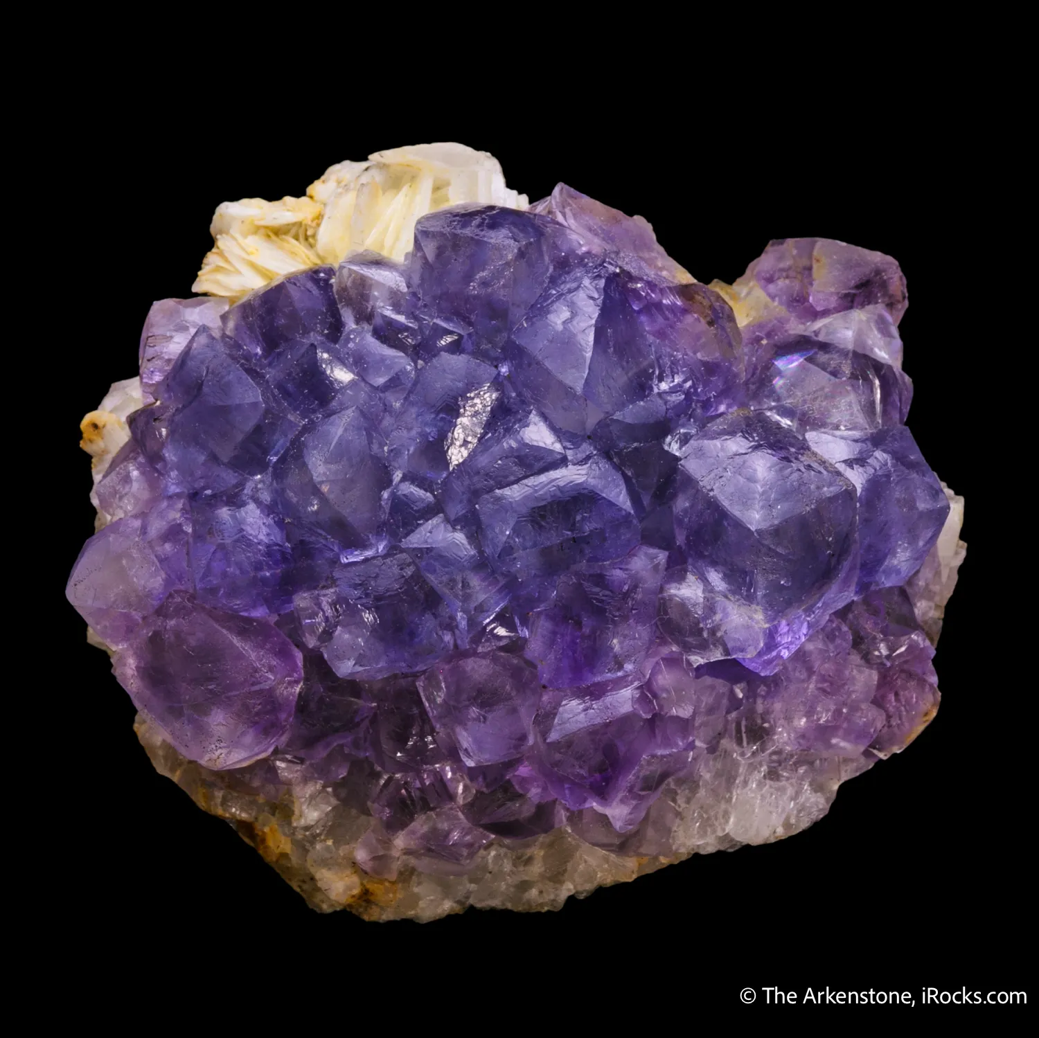 Fluorite (tetrahexahedral crystals) - image 5