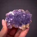 Fluorite (tetrahexahedral crystals) - image 2