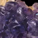 Fluorite (tetrahexahedral crystals) - image 6