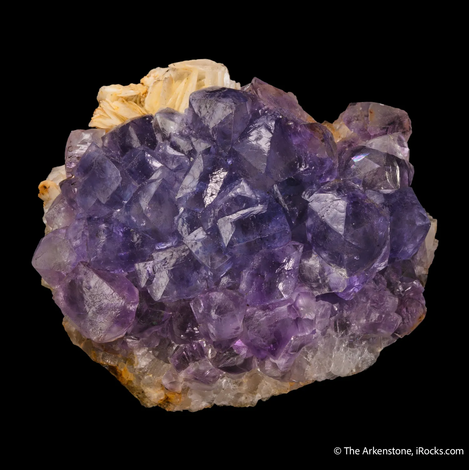 Fluorite (tetrahexahedral crystals) - image 4