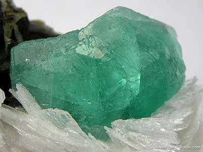Fluorite, Tourmaline, Albite - image 3
