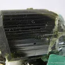 Fluorite, Tourmaline, Albite - image 2