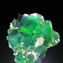 Fluorite, Tourmlaine Schorl & Muscovite - image 2