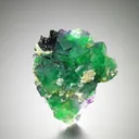 Fluorite, Tourmlaine Schorl & Muscovite - image 4