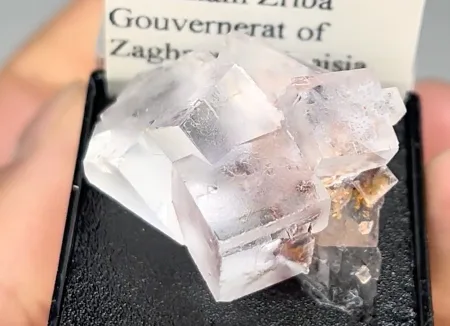 Fluorite (Tunisia!) - image 3