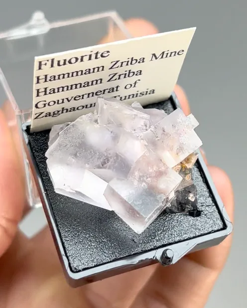Fluorite (Tunisia!) - image 4