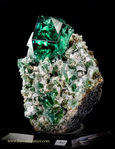 Fluorite Twin image