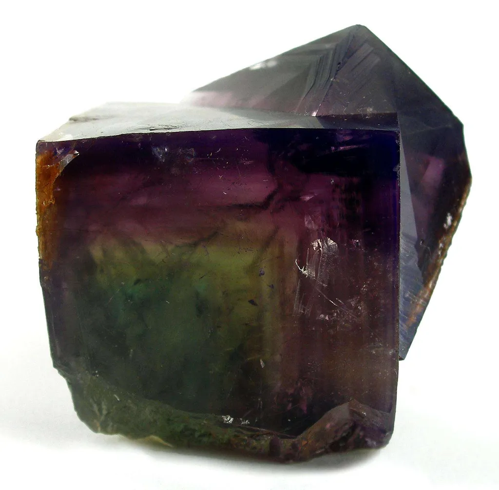 Fluorite (Twinned) image