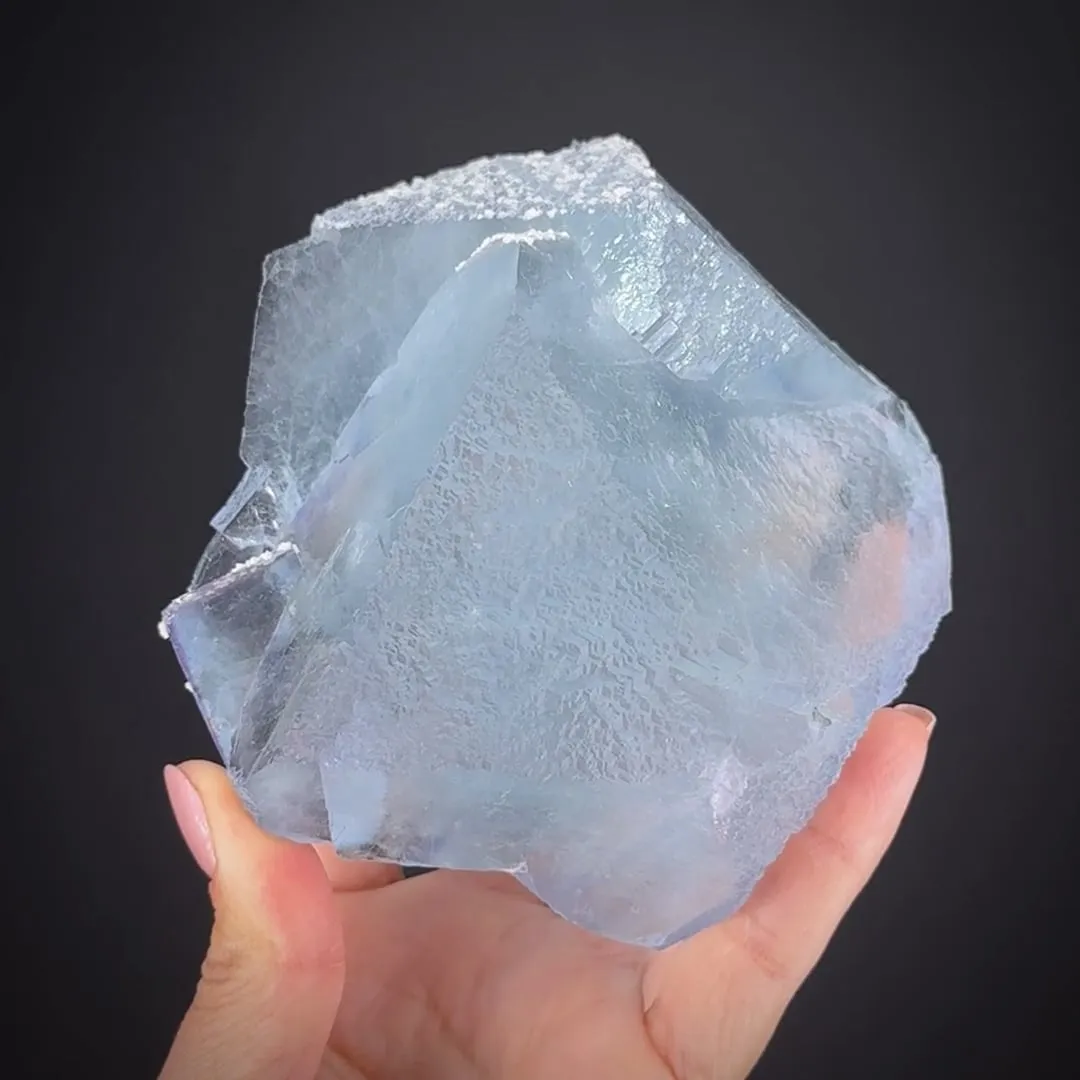 Fluorite (twinned) - image 1