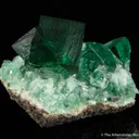 Fluorite (twinned) - image 3
