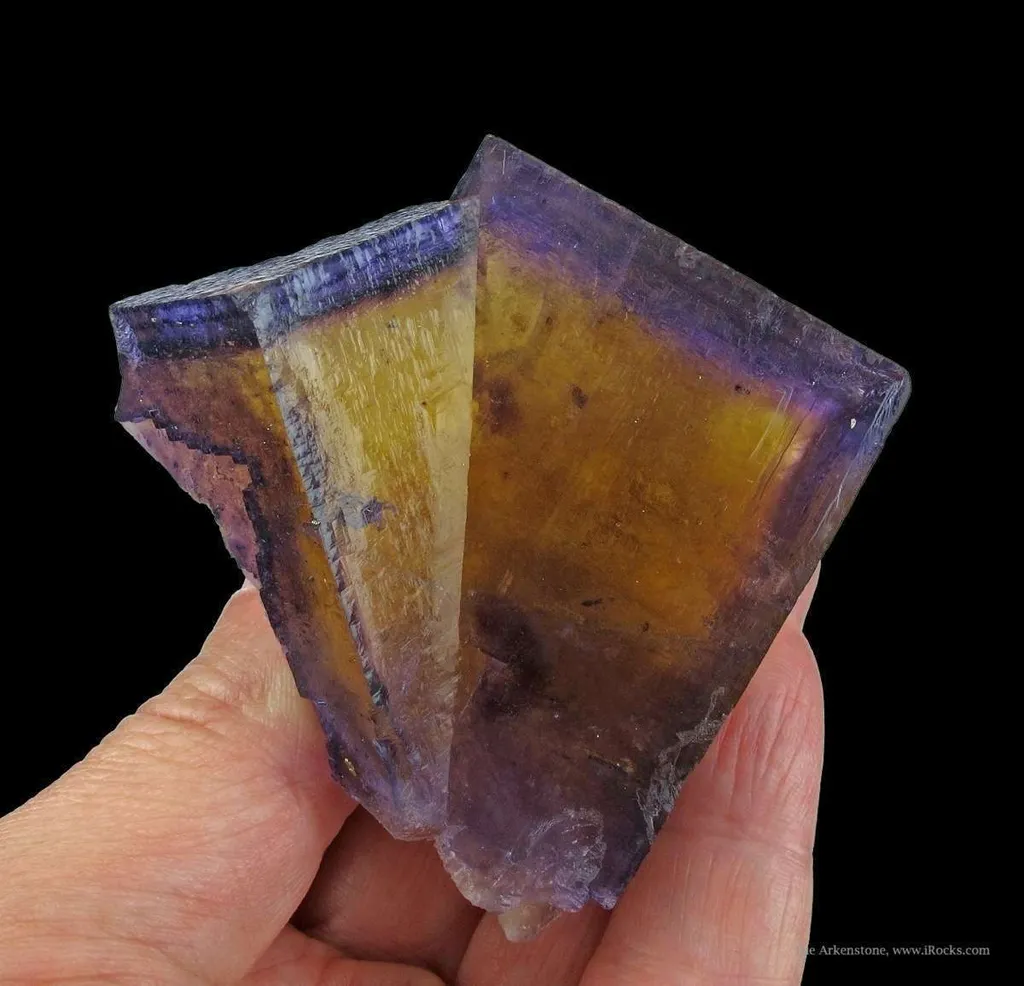 Fluorite (Twinned) - image 2
