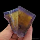 Fluorite (Twinned) - image 2