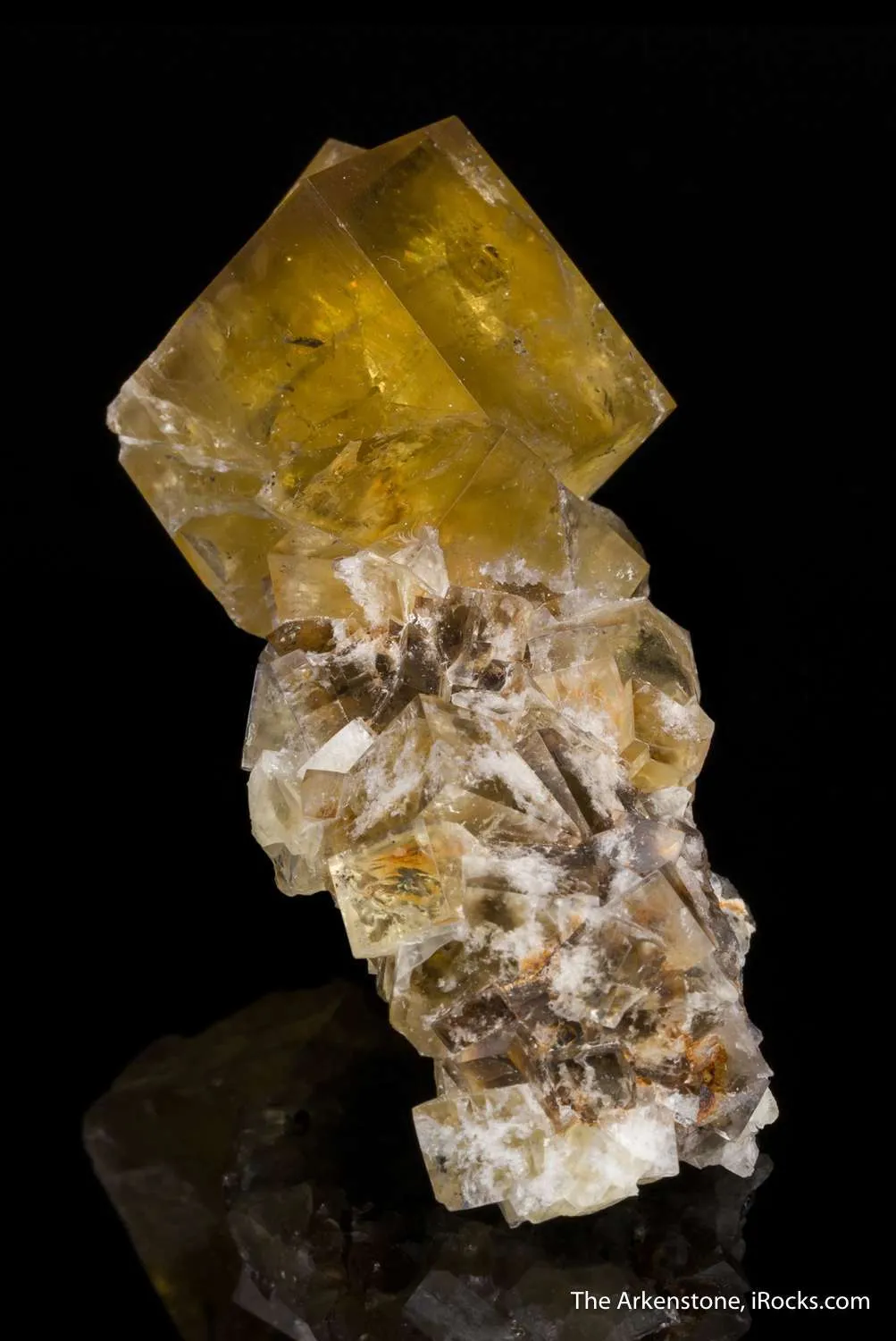 Fluorite (twinned) - image 3
