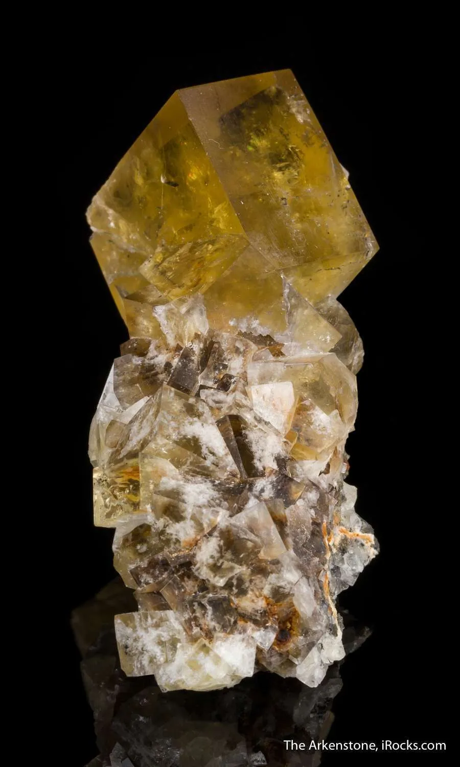 Fluorite (twinned) - image 4