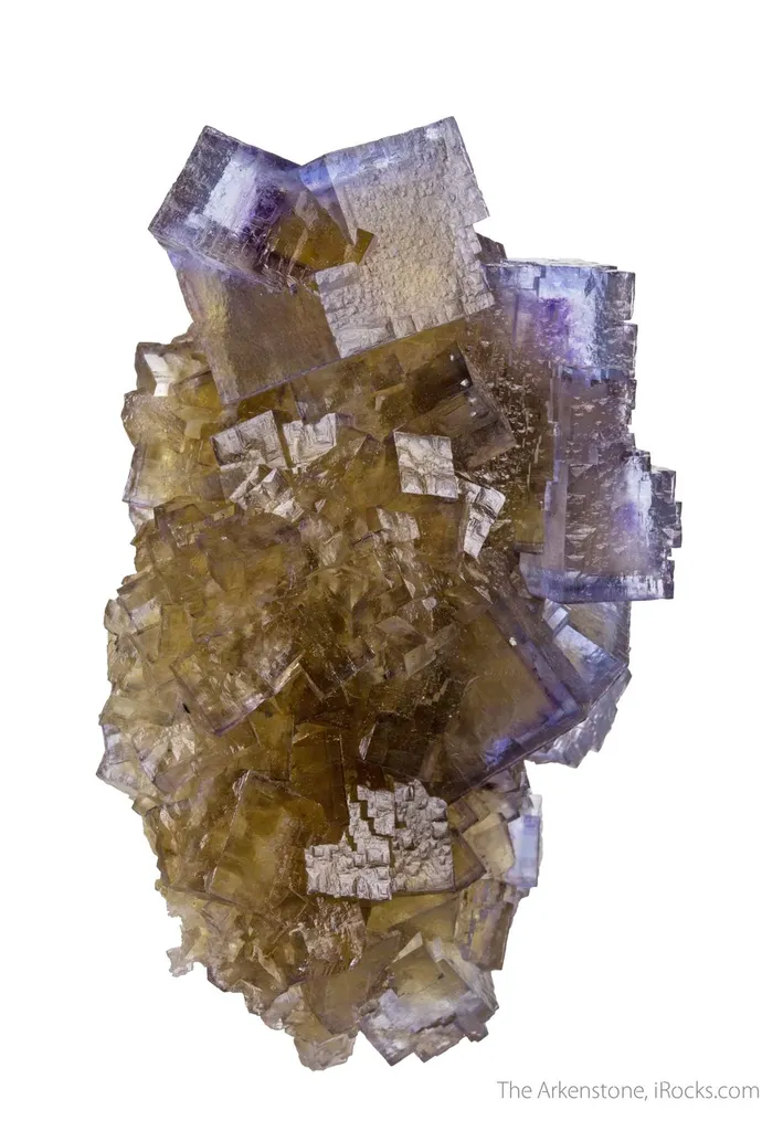 Fluorite (twinned) - image 4