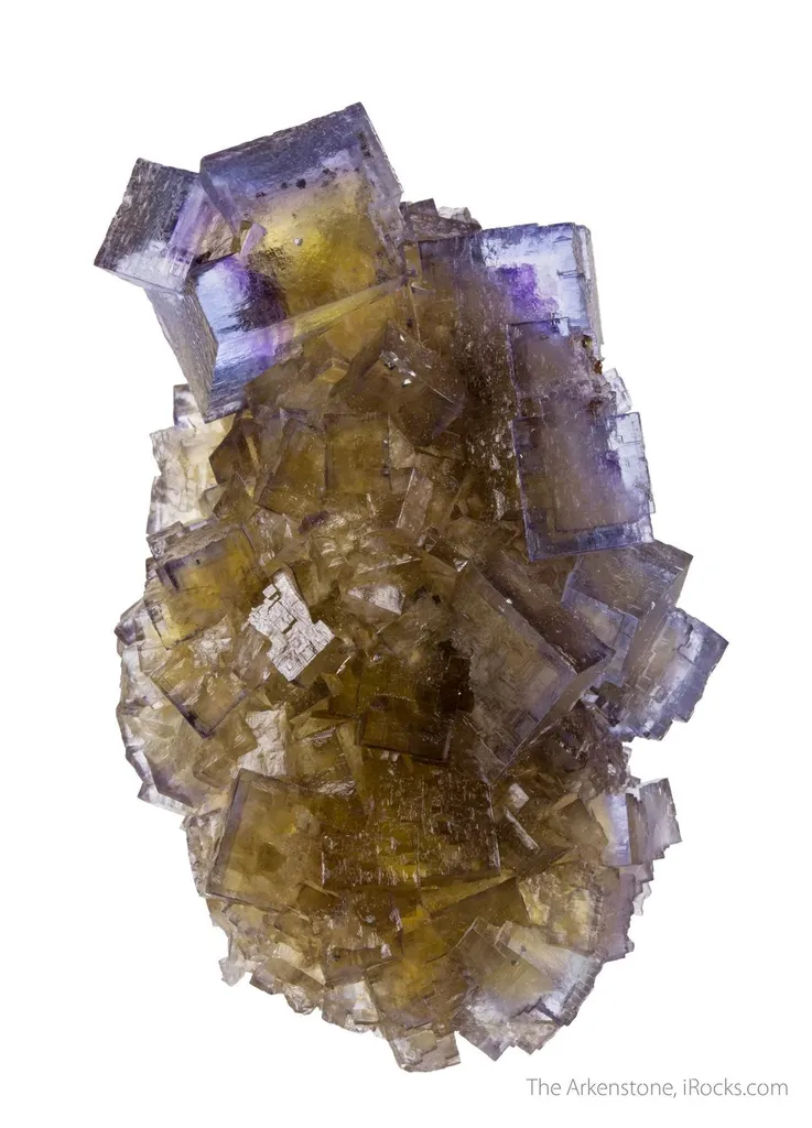 Fluorite (twinned) - image 3
