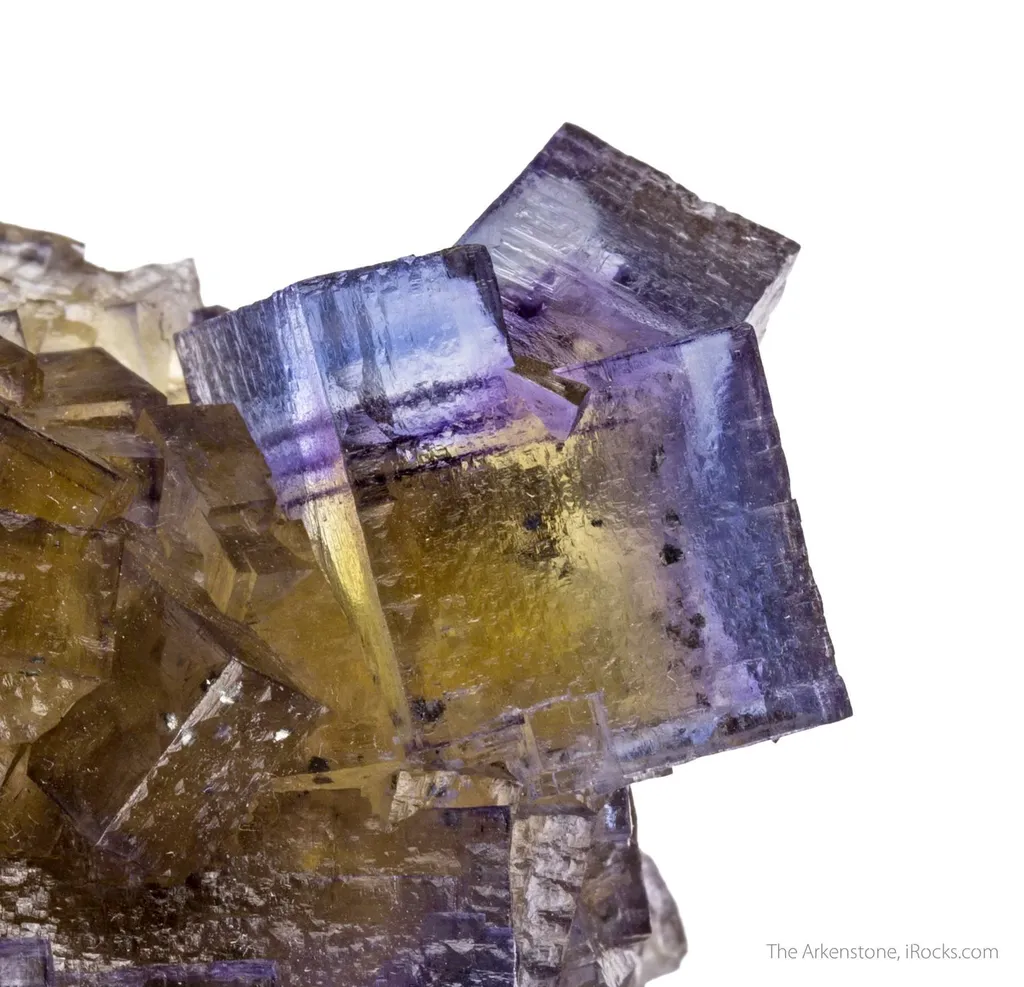 Fluorite (twinned) image