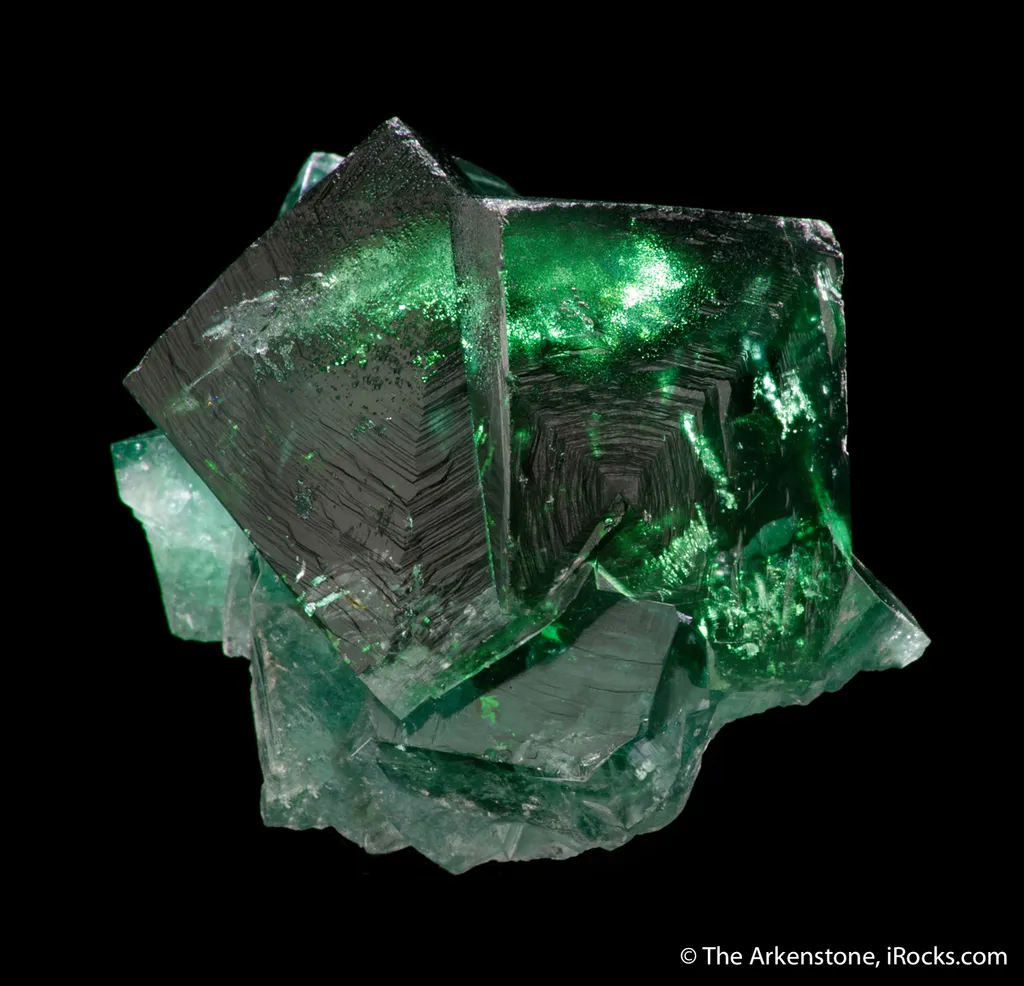 Fluorite (Twinned) image