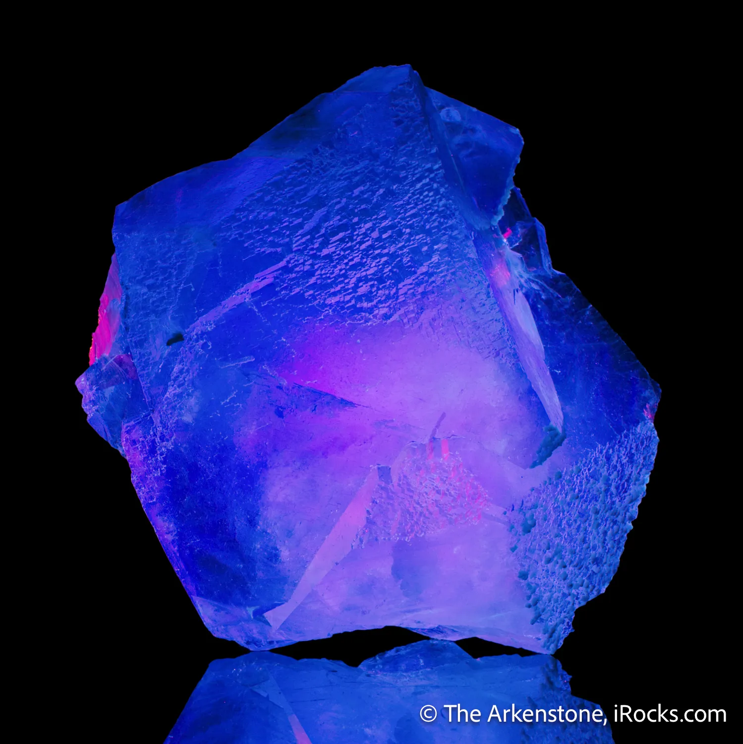Fluorite (twinned) - image 4