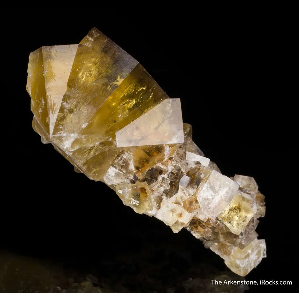 Fluorite (twinned) image