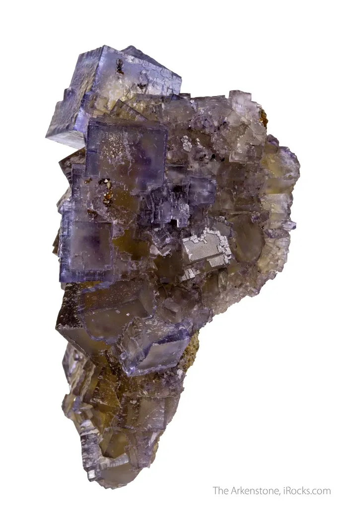 Fluorite (twinned) - image 5