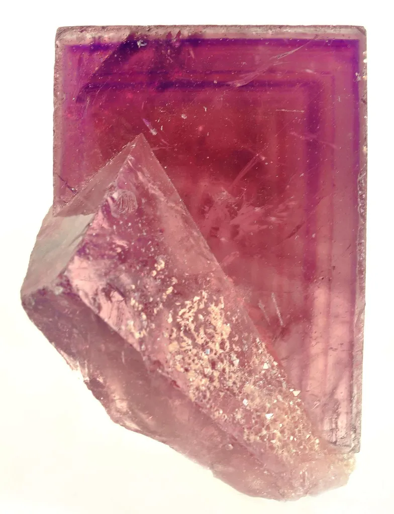 Fluorite (Twinned) image