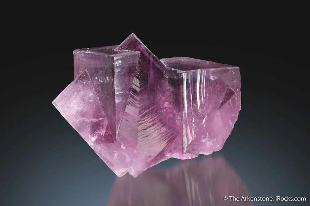 Fluorite (twinned) image