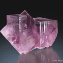 Fluorite (twinned) - image 1
